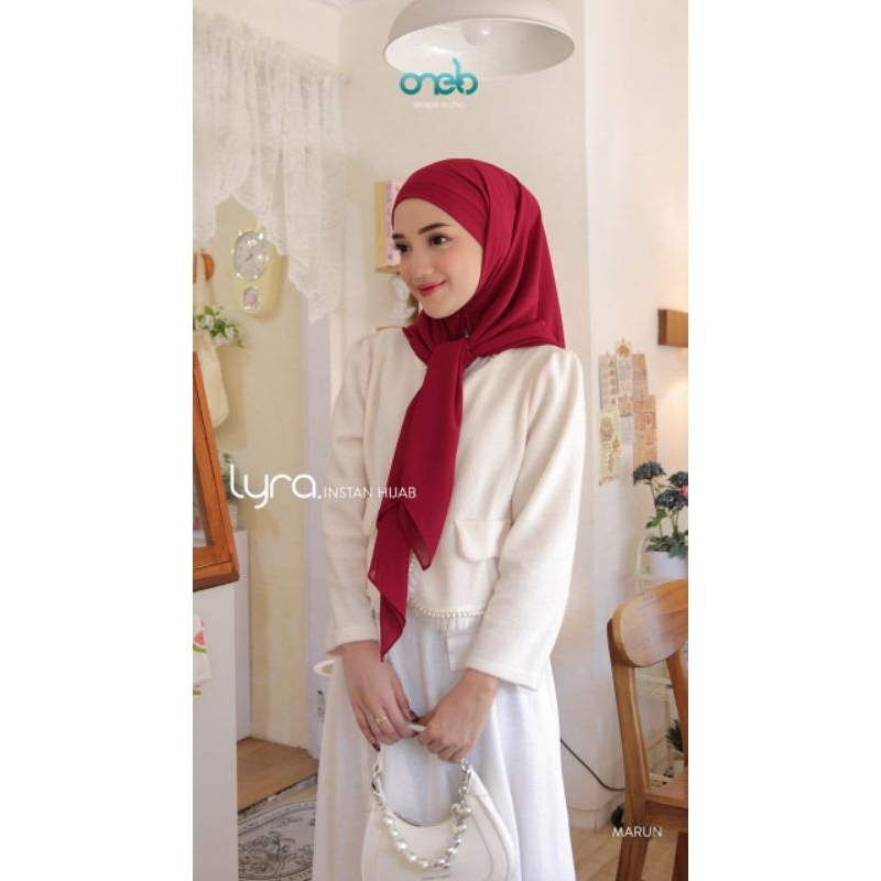Lyra instan hijab by Oneto