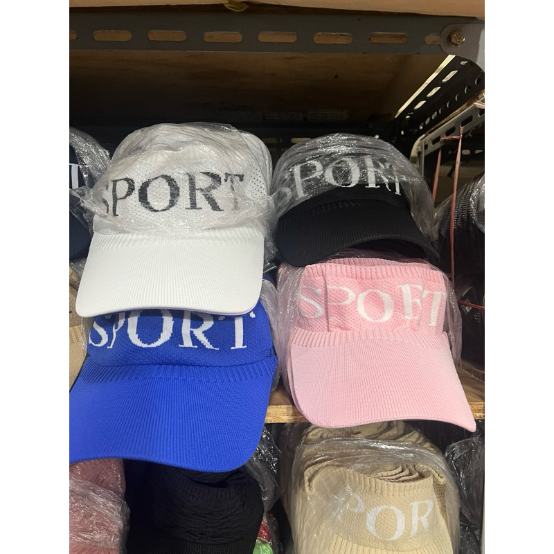 topi sport senam zumba wanita