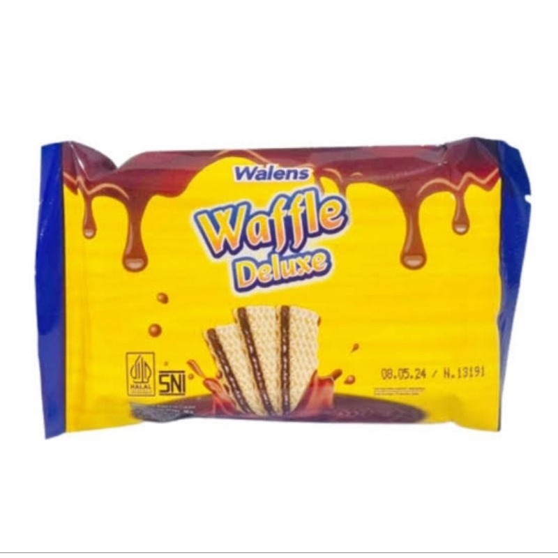 

WAFFLE DELUXE NISSIN KRIM COKLAT 30GR ISI 10 PCS