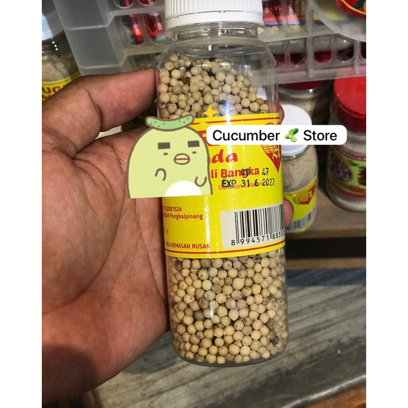 

LADA BUBUK DAN BUTIR DARI BANGKA BELITUNG