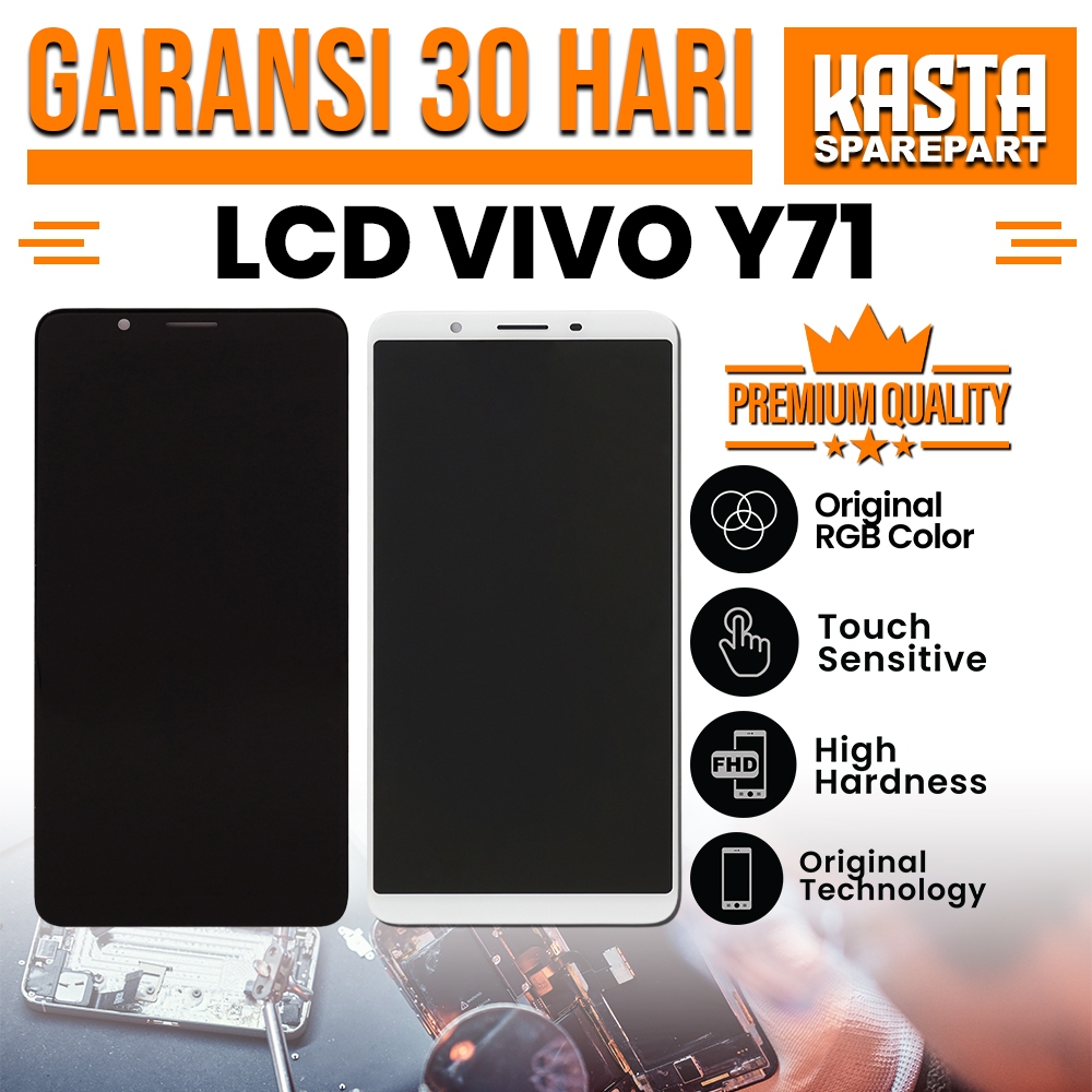 【LCD ORIGINAL】LCD VIVO Y71 LCD TOUCHSCREEN FULLSET KUALITAS ORI 100%