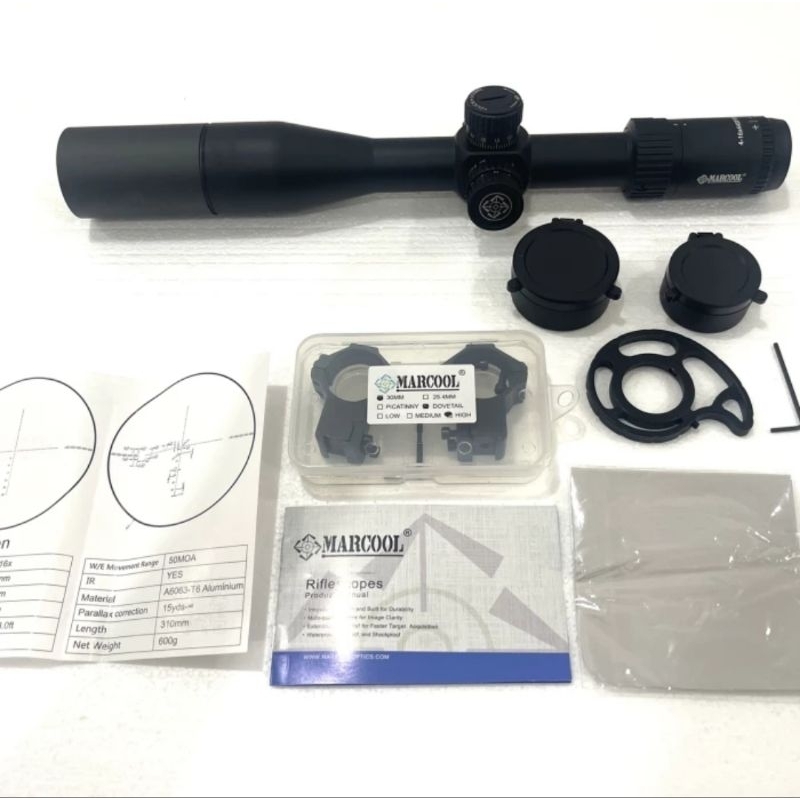 Teleskop Marcool Assailant 4-16x44 sfir ffp Original