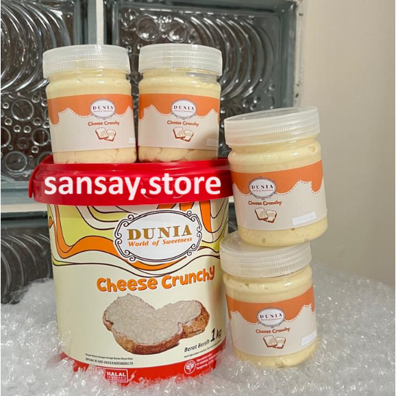 

DUNIA SPREAD CRUNCHY CHEESE VIRAL
