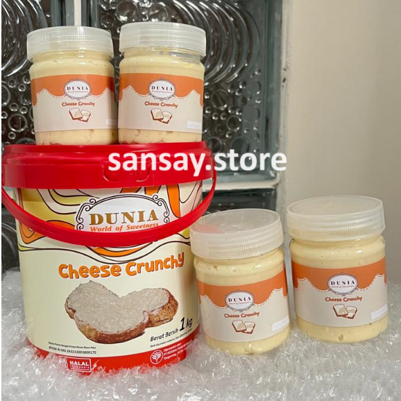 

RB DUNIA SPREAD CRUNCHY CHEESE VIRAL