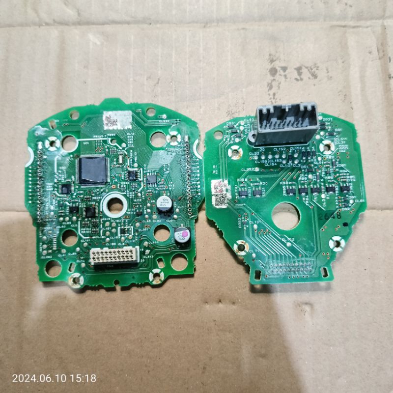 Mesin Pcb Vcb Speedometer spido CS One Papan PCB CS 1 Original