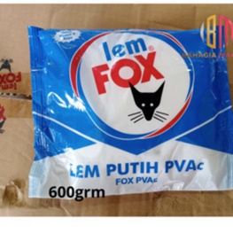 

FG2 Lem FOX Putih Lem Slime Kertas Kayu PVAc 6 Gram