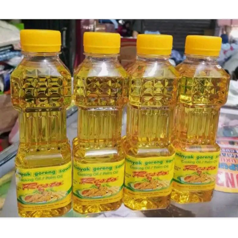 

Minyak goreng kemasan botol 1 liter