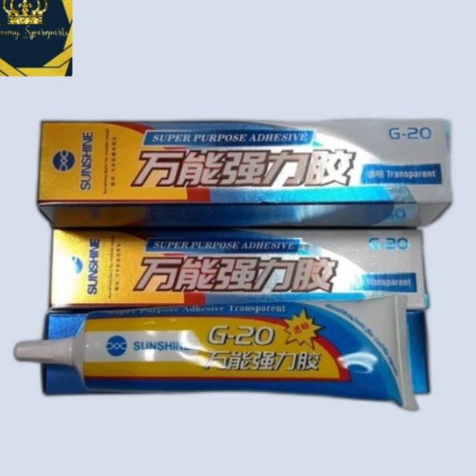 

KF7 LEM LCD TOUCHSCREEN LEM SUNSHINE SUPER KUAT G2 5ML WARNA BENING