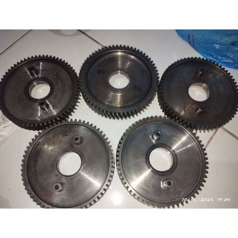 gear flywheel gigi auto timer bospom canter ps125