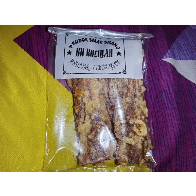 

PISANG SALEH VARIASI PANJANG