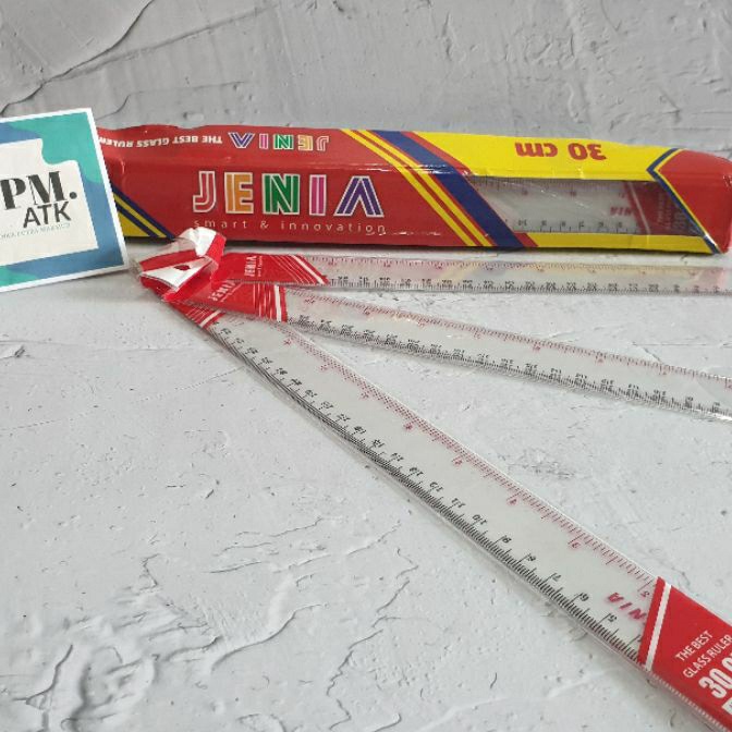 

HJ6 Penggaris Jenia 3 cm