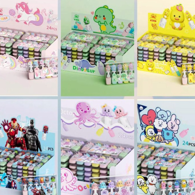 

Spesial Stabilo anak karakterstabilo unicornhighliter unicorn