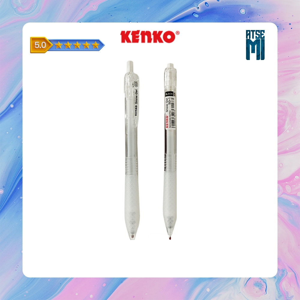 

[1 PCS] Ballpoint Gel Kenko SG-1 Snow Gel