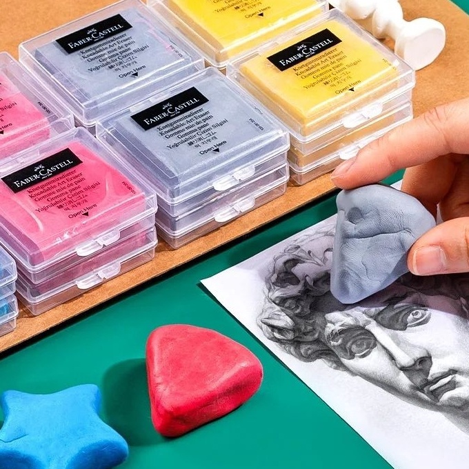 

KP8 Faber castell kneaded art eraser