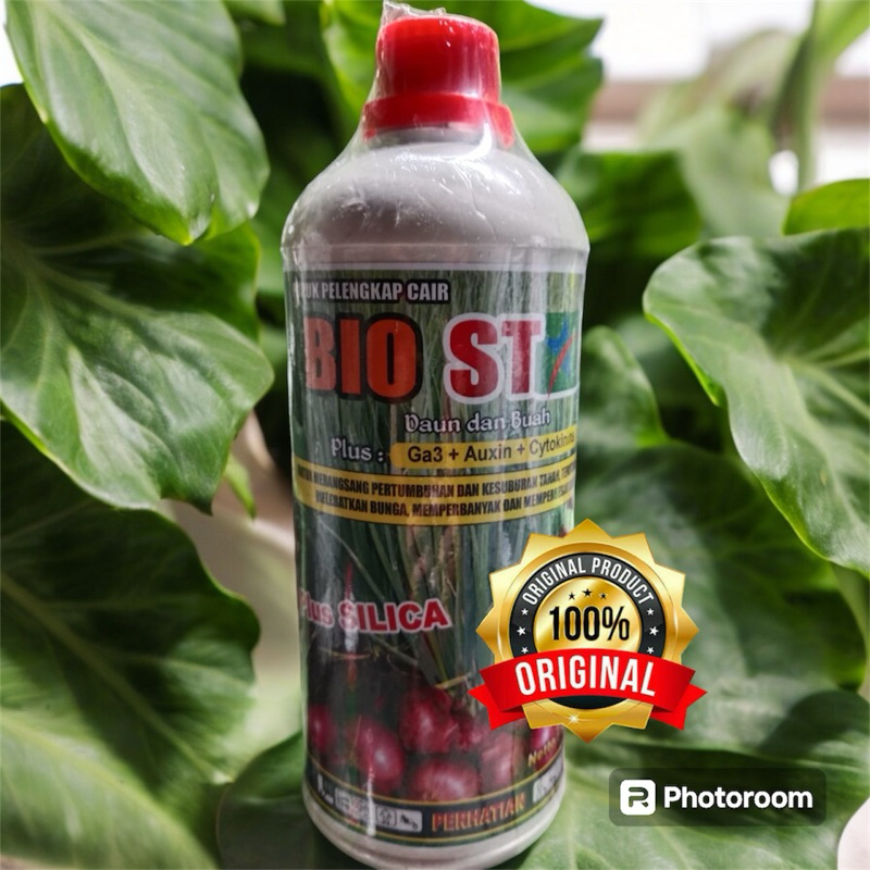 PRIMA TONIC PRIMTONIC pupuk pelengkap cair biostar plus silica primtonic 1000ml