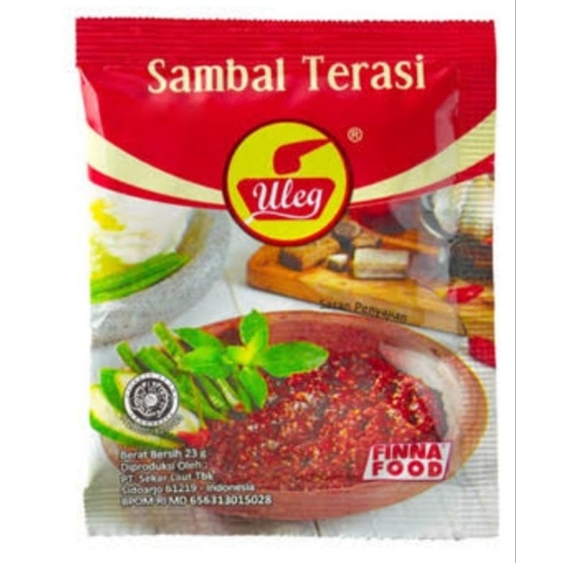 

sambel terasi uleg finna food