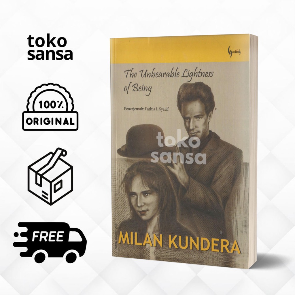 Novel The Unbearable Lightness of Being - Milan Kundera