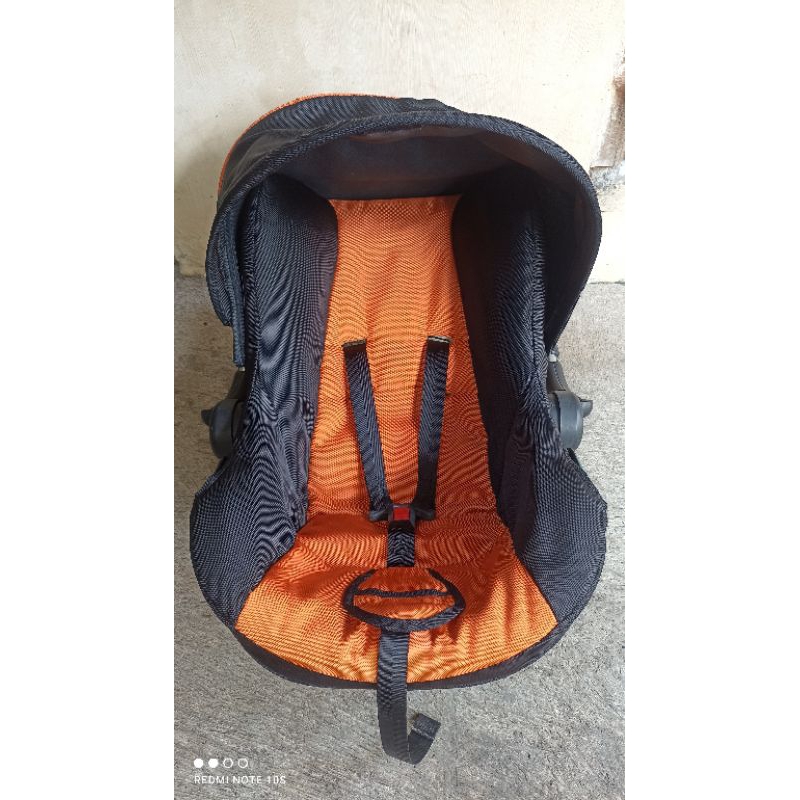 car seat kursi mobil bayi cocolatte preloved second bekas
