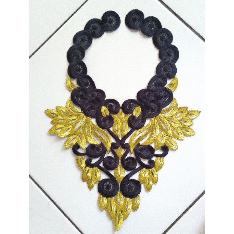 Bordir Dada Coker Anak Tari/Aksesoris Tari/ Coker Murah