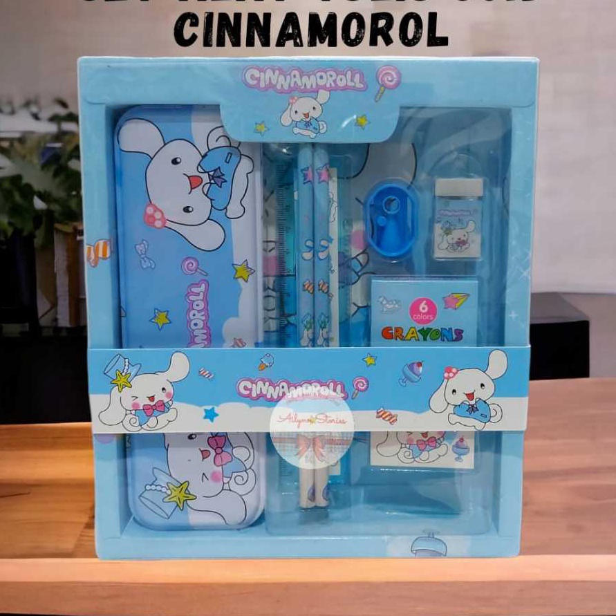 

Terlaris 815 Paket alat Tulis kotakpensil Souvenir Ulang Tahun ATK Set Anak karakter