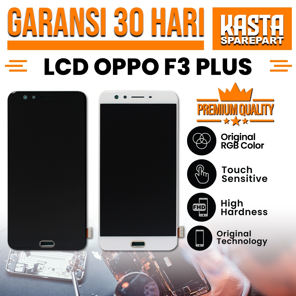 【LCD ORIGINAL】LCD OPPO F3 PLUS / OPPO F3+ LCD TOUCHSCREEN FULLSET KUALITAS ORI 100%