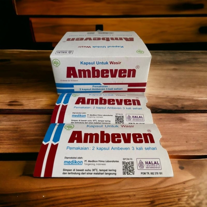 AMBEVEN ISI 10 KAPSUL/AMBEVEN