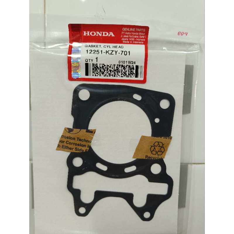 Gasket Cylinder Head – PCX CBU, New PCX CBU, New Vario 150
