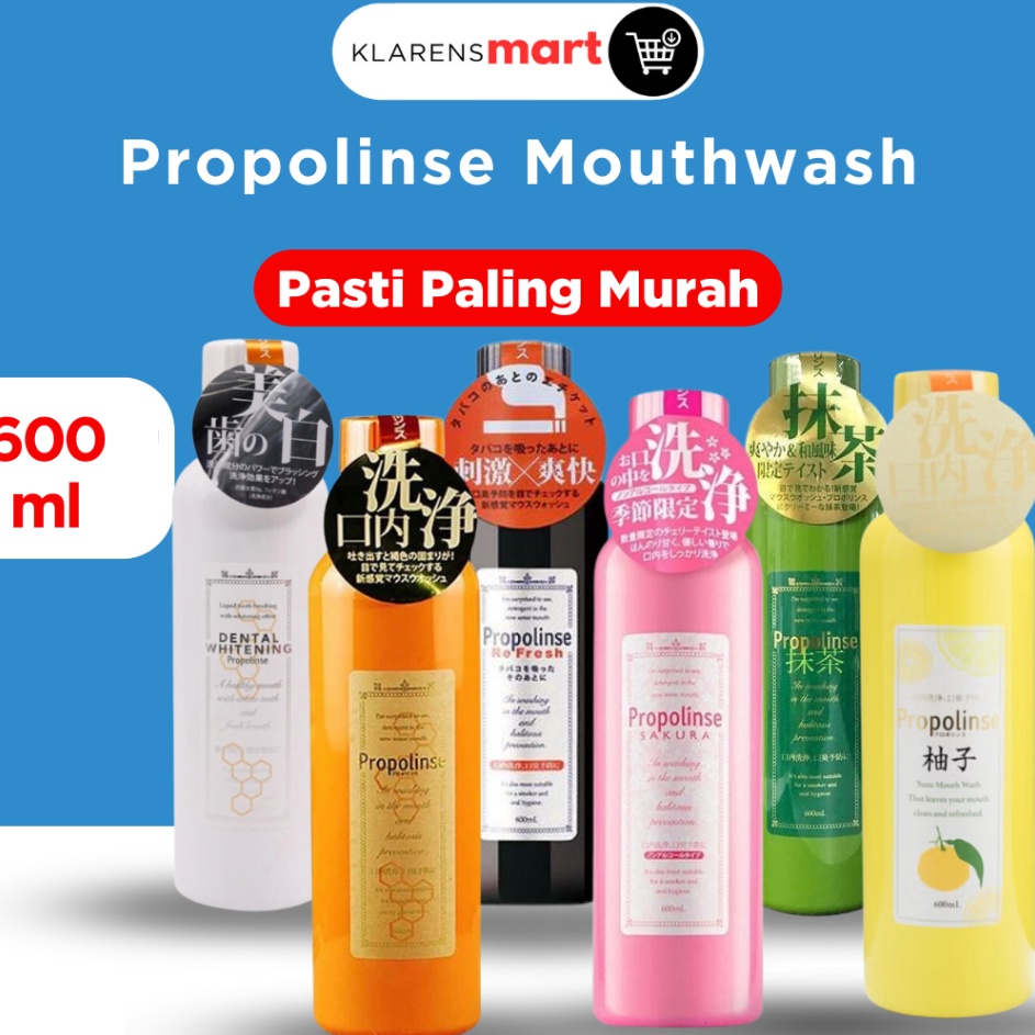 Mouthwash Propolinse Kumur 6ml
