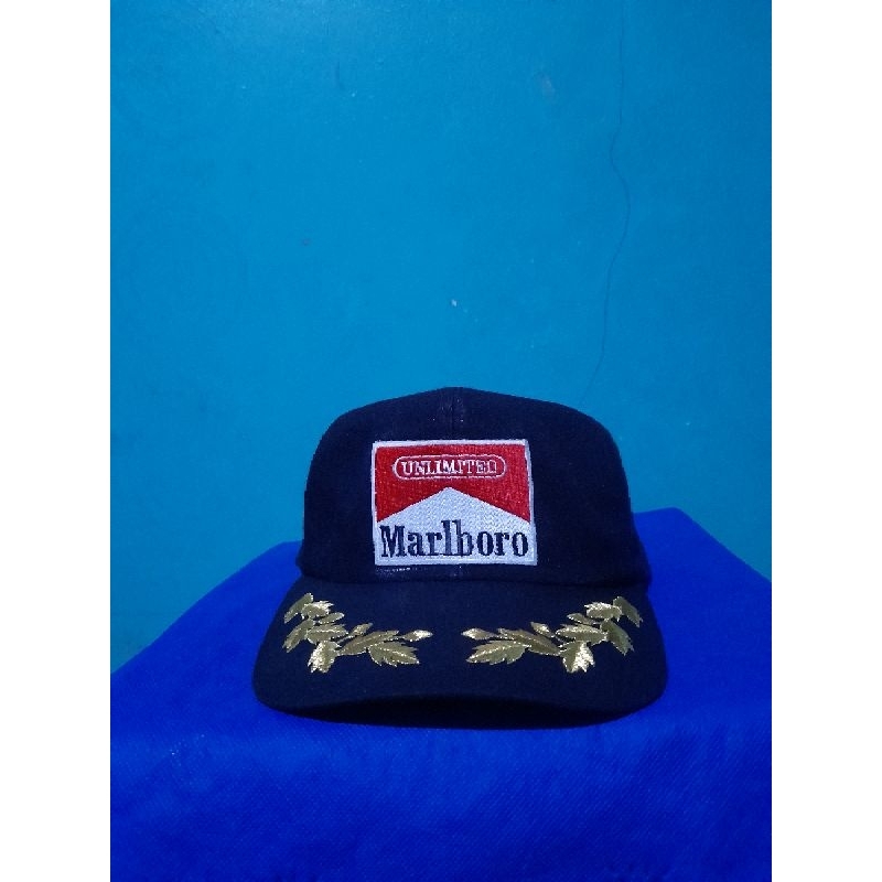 topi marlboro vintage second #topisecond #topivintage #topiropehat #vintage #ropehat