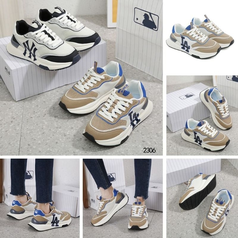 Sepatu Hip Hop Korea MLB 2306 Chunky Runner Liner