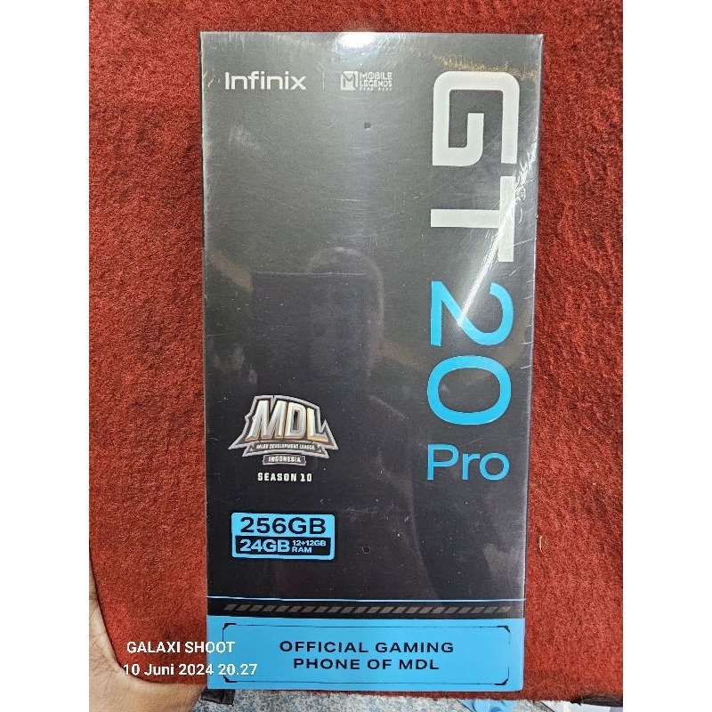 INFINIX GT 20 PRO 5G 12+12/256 spek DEWA