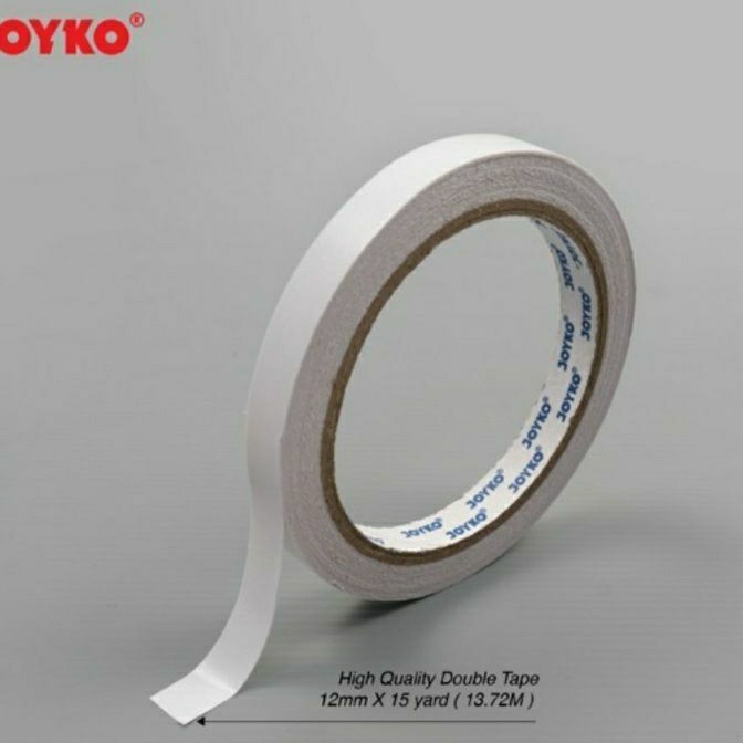 

Top Double Tape Joyko 12mm