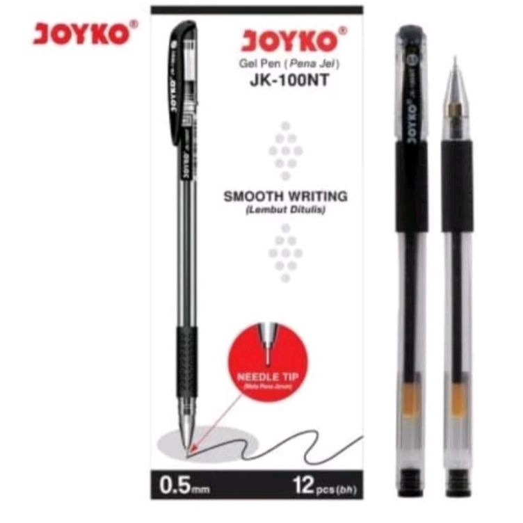 

Hot Sale 12pcs Pulpen Gel JOYKO JK1Bolpoin JOYKO JK1NT pulpen Joyko