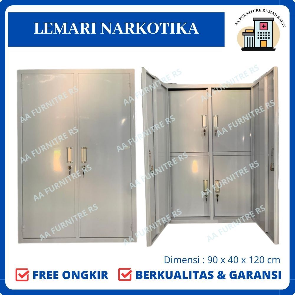 Lemari Narkotika Besar Lemari Narkotika 6 Pintu 6 Kunci Lemari Narkotika Psikotropika Besi