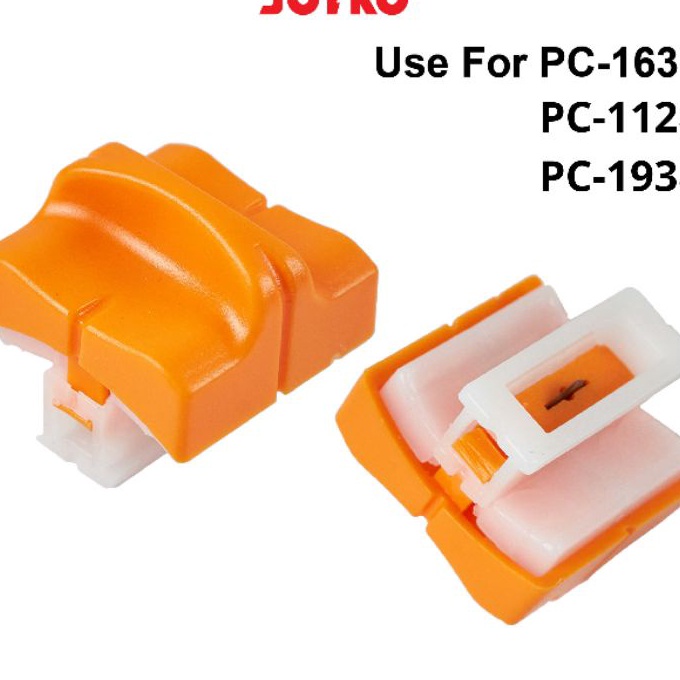 

Tawaran refill pemotong kertas dorong tarik paper cutter A4 JOYKO PC 1637