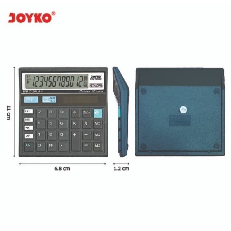 

MEGA Kalkulator JOYKO DTC 1313CH Calculator Check Correct Bisa Cek Ulang DTC 1313 CH