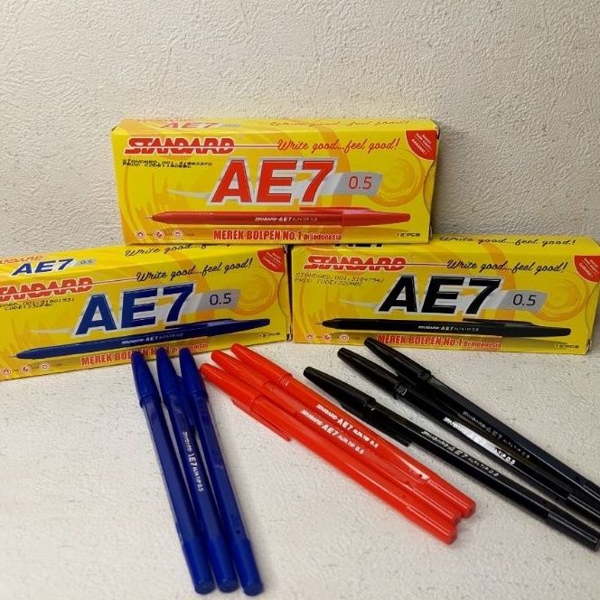 

Spesial Pulpen standard AE7 5 perlusin