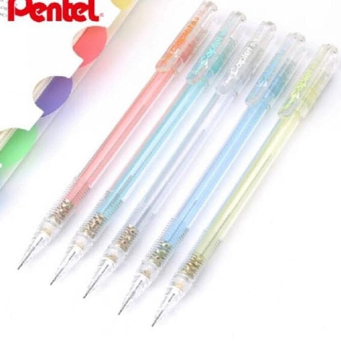 

Pensil Caplet Pentel isi 2 penghapus