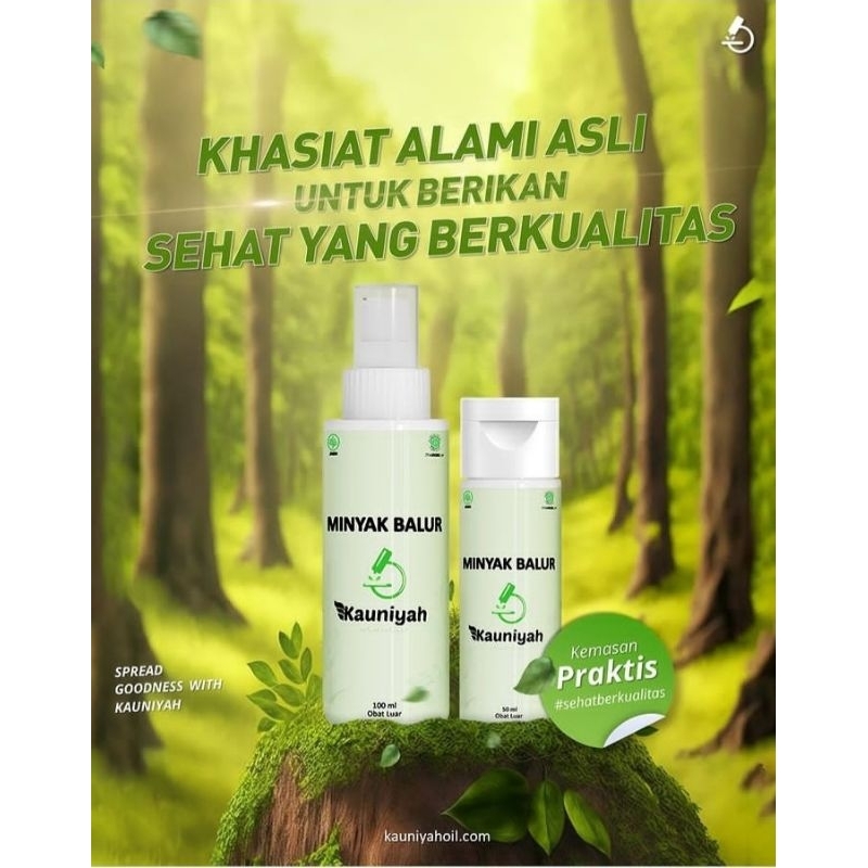 Minyak Balur Kauniyah