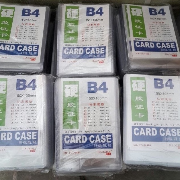 

KP8 Name Tag Plastik Mika Kaku Panitia Card Case B4 15 x 15mm