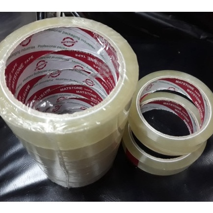 

Hematku SLOP ISI 6 Isolasi 1 inch x 72 yard solasi lakban 24 mm