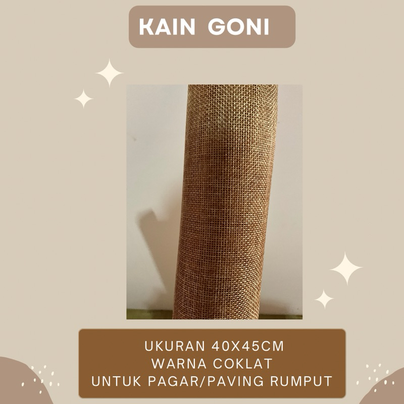 

Kain Goni Halus- Souvenir/Diorama Maket Rumput Paving|Pagar Pembatas