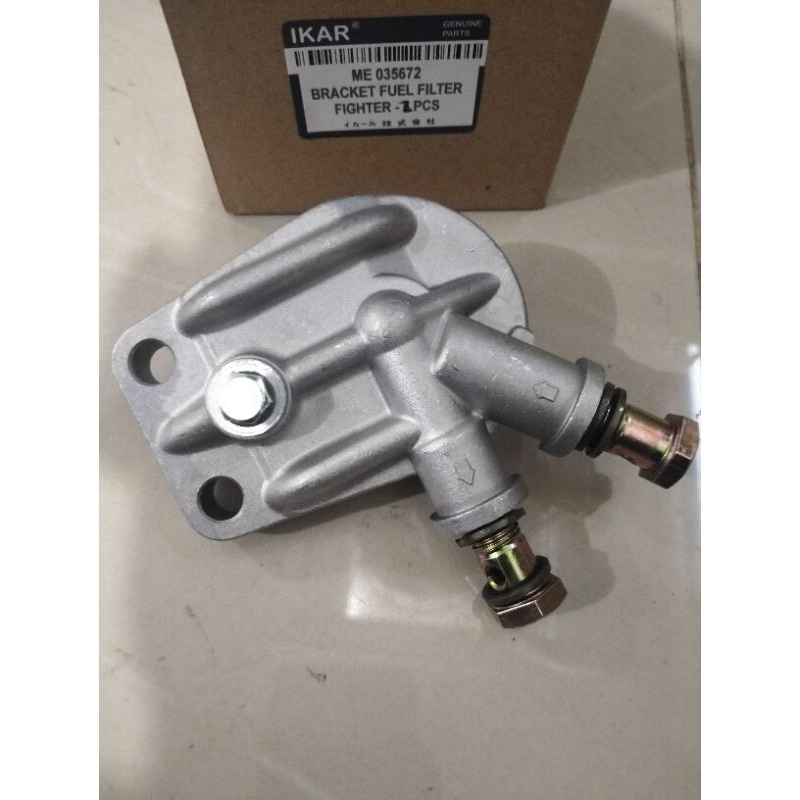 braket breket fuel full filter solar atas fuso fighter 6d14 6d15