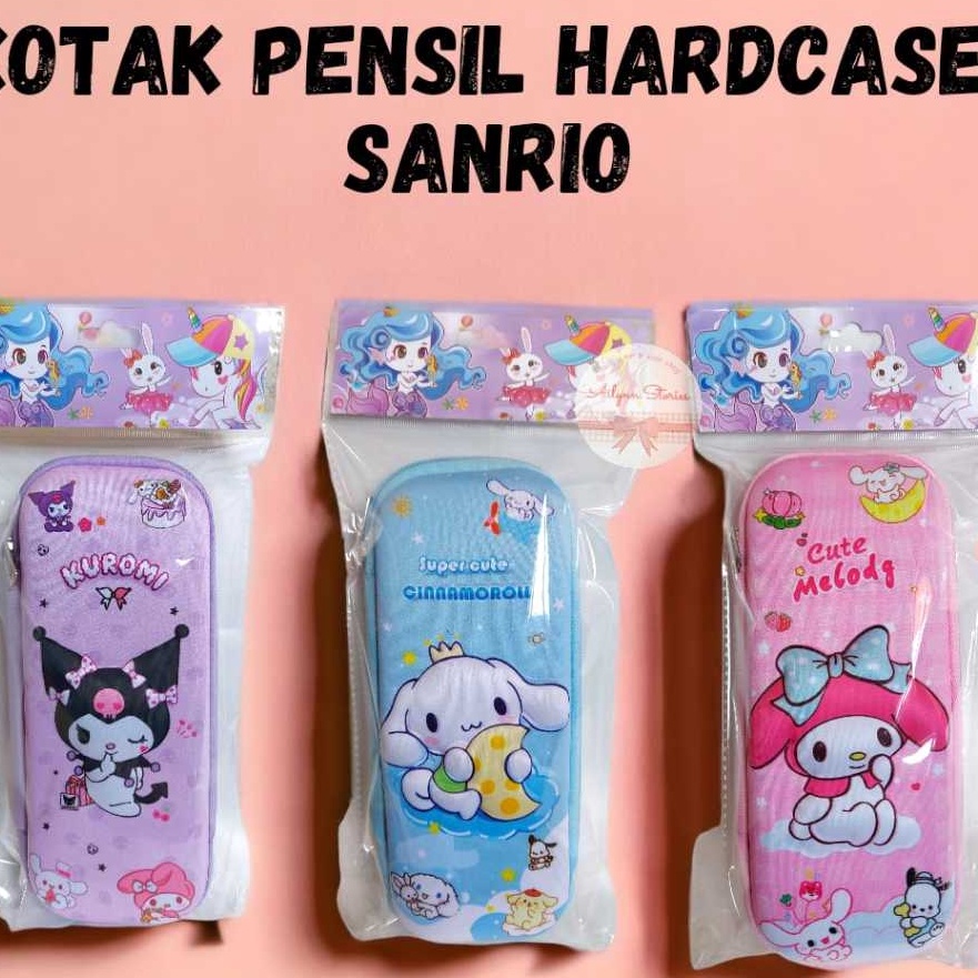 

FG2 AS Kotak Pensil Timbul 1 Sisi Sanrio