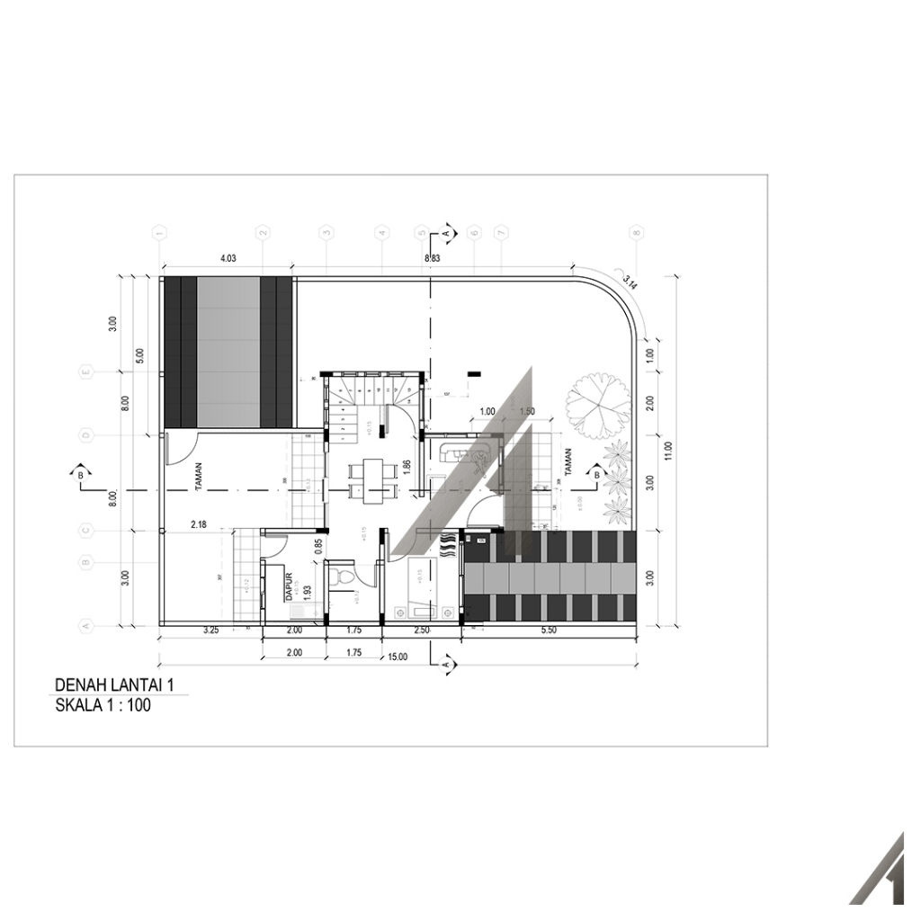 

Jasa Desain Denah Layout Rumah 2D + Gambar Lengkap