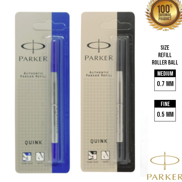 

Isi Ulang Refill Tinta Rollerball Parker ORIGINAL