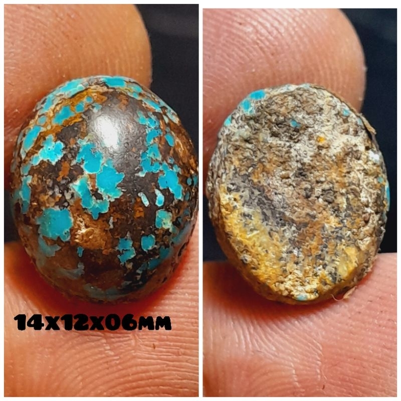 BATU PIRUS PERSIA  CEPLOK URAT COKLAT  LAWAS