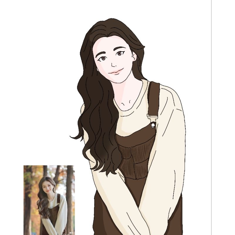 

[SOFT FILE] Jasa Ilustrasi Wajah