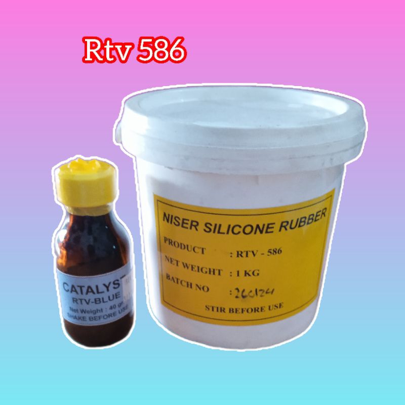 Silicon rubber RTV 586