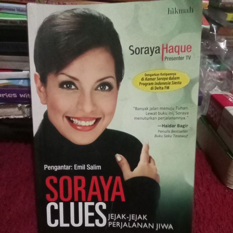 buku Soraya clues jejak jejak perjalanan jiwa